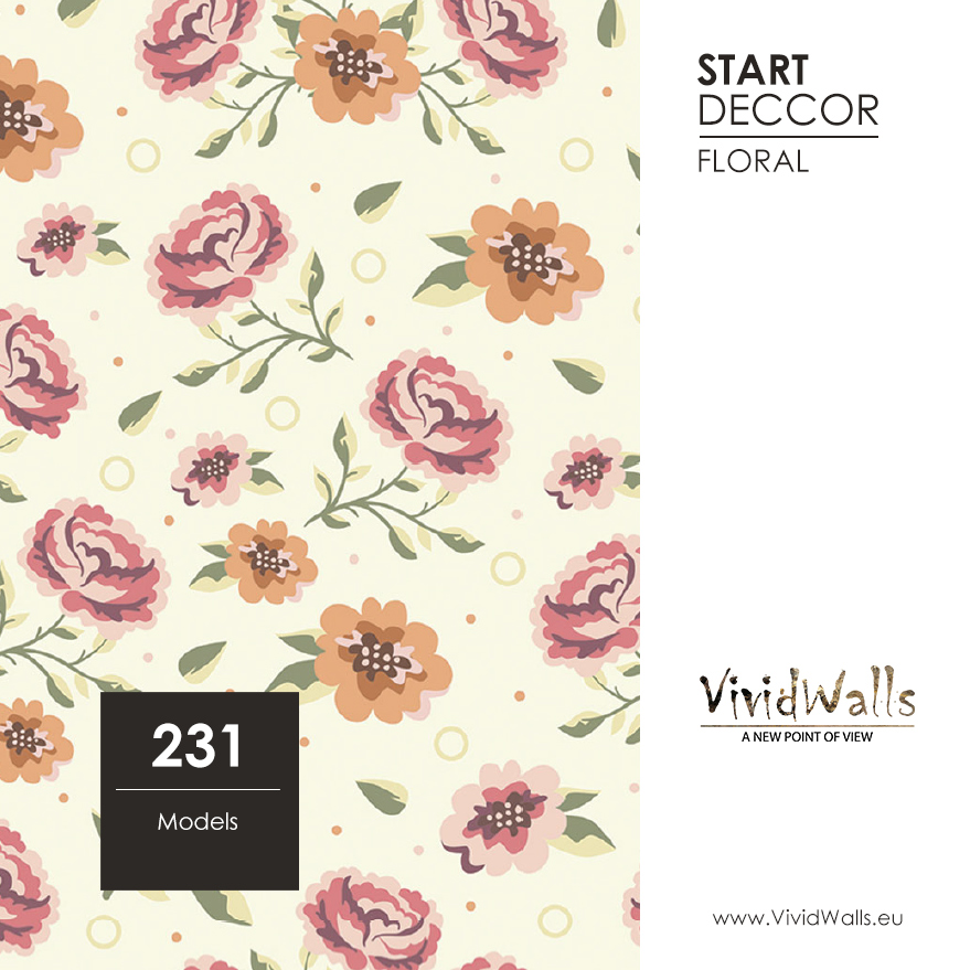 Start DECCOR Floral